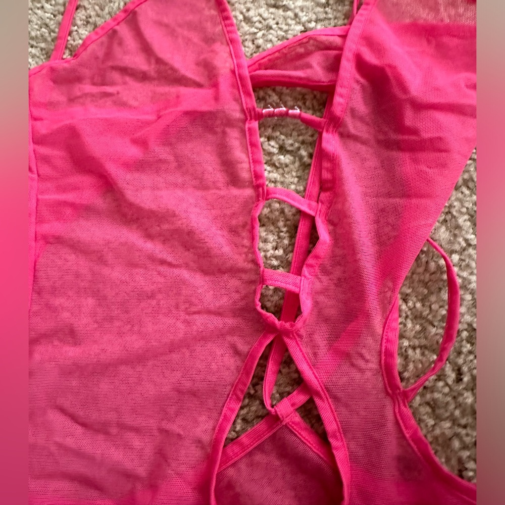 Valentina Voight beach cover up